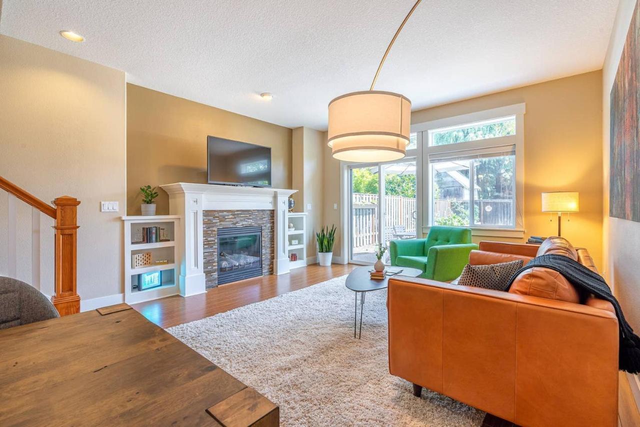 Modern Home, Four Bedrooms, King Beds Tigard Kültér fotó